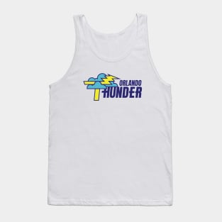 Defunct Orlando Thunder WLAF Football 1991 Tank Top